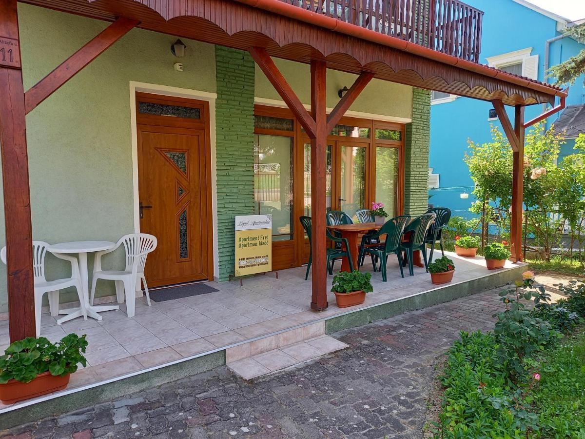 Kispal Apartmanhaz Zalakaros Exteriér fotografie